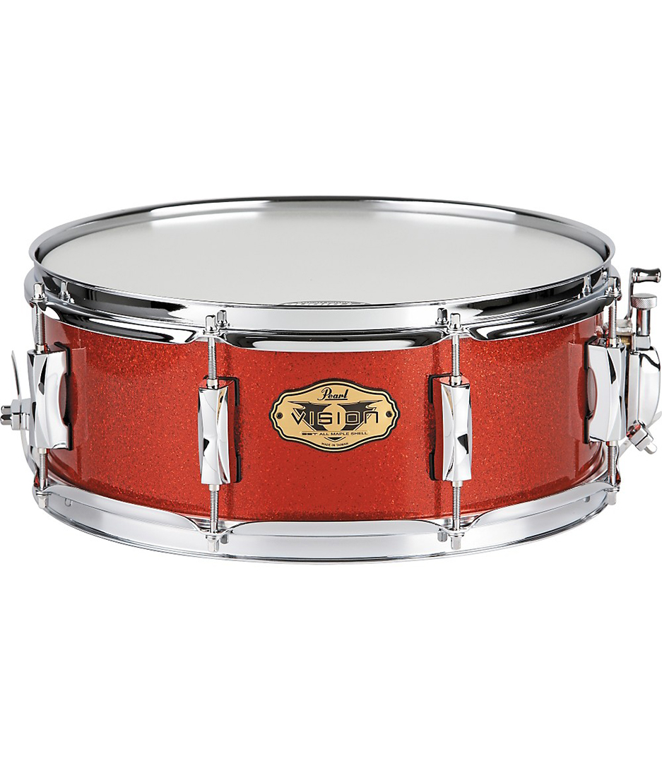 Pearl 14x55 Snare Red Sparkle